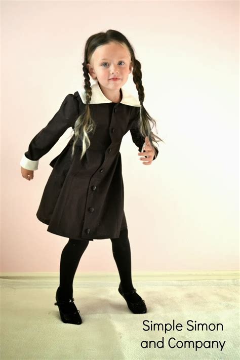 dress wednesday addams|wednesday addams dress pattern free.